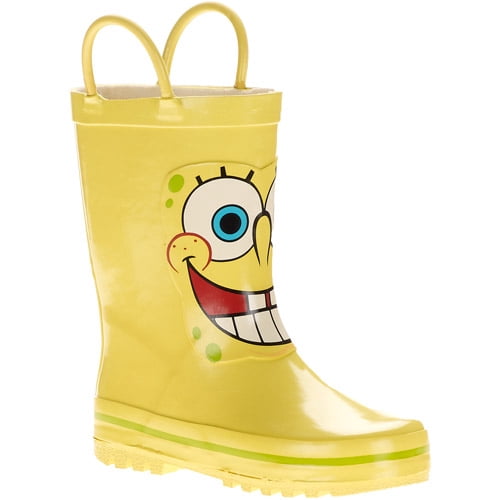 Spongebob-nick Kids Rainboots