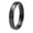 4mm, variant on Men Women Minimalist Polished Plain Black Ceramic Ring Classic Wedding Promise Band 4mm Size 6