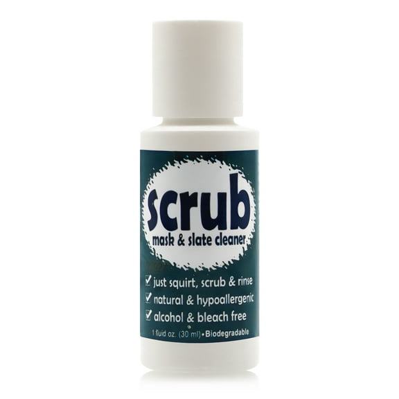 JAWS 1 oz. Scrub Mask and Slate Cleaner