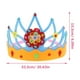 thumbnail image 4 of KAKOWELY 5 piezas de sombreros de fiesta de cumpleaños para niños, coronas de cumpleaños, juguetes para niños y niñas, 4 of 5