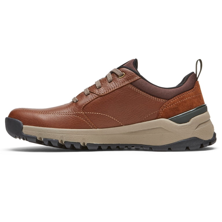 NEW DUNHAM men\'s glastonbury waterproof slip-on shoes in brown s-l400.jpg main image 3