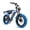 Blue, variant on Electric Dirt Bike for Adults & Teens, 1500W Motor, 30+MPH Max Speed, 48V 20.8Ah Removable Battery, 7-Speed, NFC Unlock, Black with Phone Bag & Lock