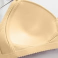 thumbnail image 6 of Admvng Womens Bras Seamless Push Up Bras Full Coverage Comfortable Bra V Neck Bralettes Wireless Everyday Bra M-2XL, 6 of 8