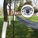 thumbnail image 4 of Sonducket Columpio de árbol, Kit colgante, correas, cinturón de conexión, bolsa de almacenamiento, juego de mosquetones, jardín, Patio, carpas, 4 of 6