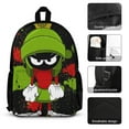 thumbnail image 3 of Looney Tunes Marvin The Martian Backpacks 3 Piece Set Bookbag with Lunch Bag And Pencil Case, 3 of 6