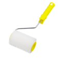 thumbnail image 1 of Colaxi Rouleau de Débouchage de Miel, Rouleau de Débouchage de Ruche, Outils à Main pour Apiculteur, Poignée d'Extraction Rouleau de Miel, Jaune, 1 of 8