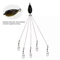 thumbnail image 4 of Snap Swivel 5 Arms Umbrella Rig Fishing Lure Fishing Gear Fishing Gear Group, 4 of 5