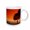 White, variant on 3drose, Sunset Parasailing, 11oz Two-tone Black Mug