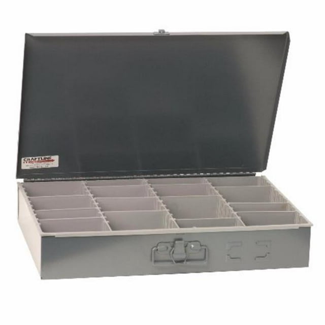 Craftline Séparateurs pour Boîte à Compartiments Réglables de 12 Pièces
