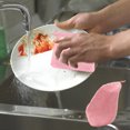 thumbnail image 1 of Coral Velvet Hanging Kitchen Bathroom Soft Absorbent Small Towel Hand Towel Hair Dryer Towel Deals Of The Day Clearance, 1 of 9