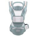 thumbnail image 1 of Portabebés multifunción ergonómico para bebés, transpirable, para recién nacidos, orientado hacia el frente, n.º 3, 1 of 15