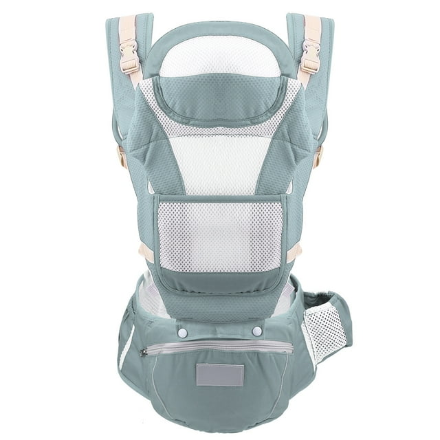 Portabebés multifunción ergonómico para bebés, transpirable, para recién nacidos, orientado hacia el frente, n.º 3