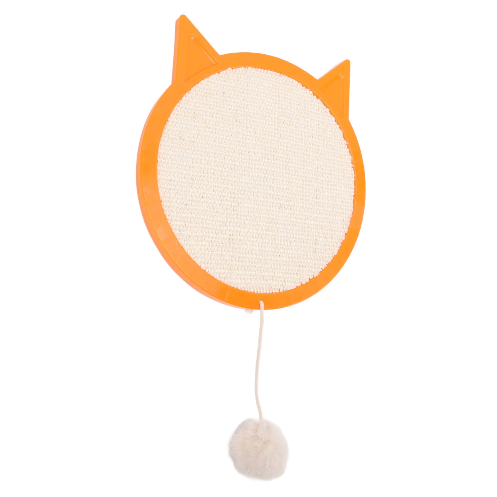 NFTIGB Cat Scratching Pad Sisal Scratcher Mat with Strong Suction Cups Decorative Furniture Protection for Home Type A, Light Brown, 12.6 inches / 32 cm