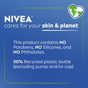 NIVEA Skin Firming Sheer Hydration Body Lotion with Q10 and Vitamin C, Value Size 33.8 fl oz