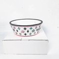 thumbnail image 3 of Dog Bowl with Colorful Pattern, Non-Slip Pet Bowl for Cats & Dogs, BPA-Free Melamine, Shatter-Resistant Design, Dishwasher Safe, 3 of 5