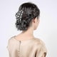 thumbnail image 5 of 2pack Hair Claw Clips Banana Hair Clips For Women Girls Vintage Design Classic Black White Lattice Print Barrettes Strong Hold Pin Teeth Clamp For Thi, 5 of 5