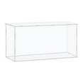 thumbnail image 1 of Muestra Estuche Caja Acrílico Caja Transparente Polvo Prueba Protección Vitrina 41x11x21cm para Coleccionables, 1 of 5