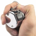 thumbnail image 3 of Product Classification Fitness & Yoga Product Title Number Tally Portable Number Test Lap 4 Handy Counter Clicker Metal Digits Fitness & Yoga Platform Competitor Title 4 Digit Counter Portable Metal, 3 of 5