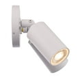 thumbnail image 2 of WS-W230302-30-WT WAC Limited Cylinder - 16.5W 2 LED Outdoor Wall Mount-5.06 Inch Tall and 4.75 Inch Wide-White Finish, 2 of 7