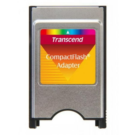 - Transcend CF CompactFlash PCMCIA Adapter Memory Card Model TS0MCF2PC