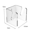 thumbnail image 5 of Visland Skateboard Wall Mount Display Rack Skateboard Wall Rack Display Rack Hanger Rack Skateboard Wall Mount Bracket Deck Rack, 5 of 8