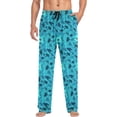 thumbnail image 3 of GZHJMY Sea Turtle Pajama Pants for Men, Lounge Pants Lightweight Men Pajama Bottoms with Drawstring Pockets, Christmas New Year Birthday Gifts, X-Large, 3 of 6