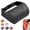 Black, variant on Universal Memory Foam Car Headrest Neck Pillow – Ergonomic Support Cushion for Long Trips, Adjustable Strap Fits Most Cars and Home Office Chairs