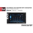 Dual Electronics XNAV267BT 6.2 inch LED Backlit LCD Multimedia Touch