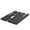 Black, variant on 34pcs Line Guides PVC Cord Arrangers For 3.0-3.6mm Sleeved Cords Computer Power Supply Management