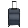 thumbnail image 3 of Protégé Vacationer 20-inch Carry-on Expandable Hardside Luggage Suitcase With 360-Spinner Wheels and Divider Pockets, Navy Cove, 3 of 15