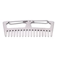 thumbnail image 2 of Titanium Alloy Comb Outdoor EDC Portable Anti?static Lightweight Comb Buckle Camping Tool,, 2 of 5
