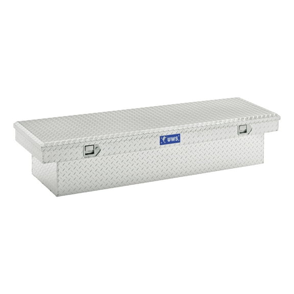 UWS EC10161 60-Inch Heavy-Wall Aluminum Truck Tool Box, RigidCore Lid