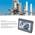 thumbnail image 4 of Pantalla Táctil PLC, Alta Precisión, Amplia Aplicación, CPU De 32 Bits, 240 MHz, Pantalla Táctil HMI Industrial De 12 Entradas Y 8 Salidas Para FX3U-20/40/48MRT, 4 of 7