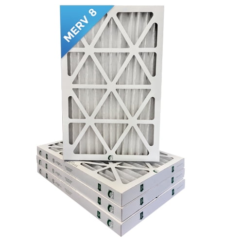 Filterbuy 16x24x2 Merv 8 Pleated Ac Furnace Air Filter Filterbuy 16x24x2 Merv 8 Pleated Ac Furnace Air Filter