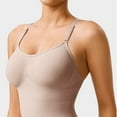 thumbnail image 5 of Viluyesy Womens Shapewear with Adjustable Strap, Butt Lifter Tummy Control Snatched Waist Tight Fit Yogo Trainer Bodysuit Beige S, 5 of 8
