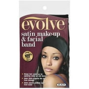Evolve Satin Black Makeup & Facial Band