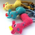 thumbnail image 5 of Fridja Dog Chew Toys, Puppy Chew Toys for Small Dogs Indoor/Outdoor, 100% Natural Cotton Dog Rope Toys for Boredom, Pets Puppy Teething Toys, 5 of 6
