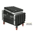 thumbnail image 4 of Sound Town Lightweight and Compact 6U ATA ABS Rack Case, with Slant Mixer Top, 21" Depth, 10U Top and 6U Side Spaces (STMR-A10X6U), 4 of 10