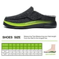 thumbnail image 3 of OrthoComfoot Mens Slippers with Arch Support Plantar Fasciitis Orthopedic House Shoes Slip On Moccasin Slippers for Indoor Outdoor, 3 of 6