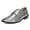 Gray, variant on LIBERTYZENO Mens Genuine Leather Male Oxford Style Lace Up Dress Shoes, Black