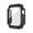 Black, variant on Joernso Watch Case Dustproof High Temperature-resistant Easy Installation Perfect Fit Full Coverage Protective PC Material Clear All Round Protective Cover for Apple Watch 8