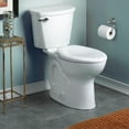 thumbnail image 6 of American Standard Cadet Pro 1.28 Gpf 2-Piece Elongated Toilet with 10 inch Rough-in in White, 6 of 11