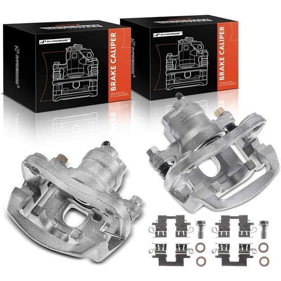 A-Premium Brake Caliper Assembly Replacement for Toyota Highlander 2004-2007 Rear Side 2-PC Set