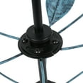 Mainstays 72.6"H Metal Blue Tree Wind Spinner