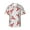 Hawaiian shirts-30, variant on Red Lobster Men's 3d Print Casual Button Down Shirts, Novelty Hawaiian Short Sleeves Xl