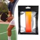 thumbnail image 4 of Protector de borde de pala de pickleball Accesorio de raqueta de pickleball Protector autoadhesivo Rojo naranja, 4 of 6