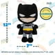 thumbnail image 5 of Peluche KIDS PREFERRED WB DC Batman Cuteeze 30 cm para bebé, 5 of 6