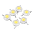 thumbnail image 4 of Qiilu 1W High Power LED Beads Light-Emitting Diode Chips SMD for DIY Lighting Fixtures, Light-Emitting Diode, SMD LED, 4 of 5