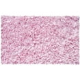 thumbnail image 2 of The Rug Market 02206A 22 x 34 Shaggy Raggy Rug - Pink, 2 of 2