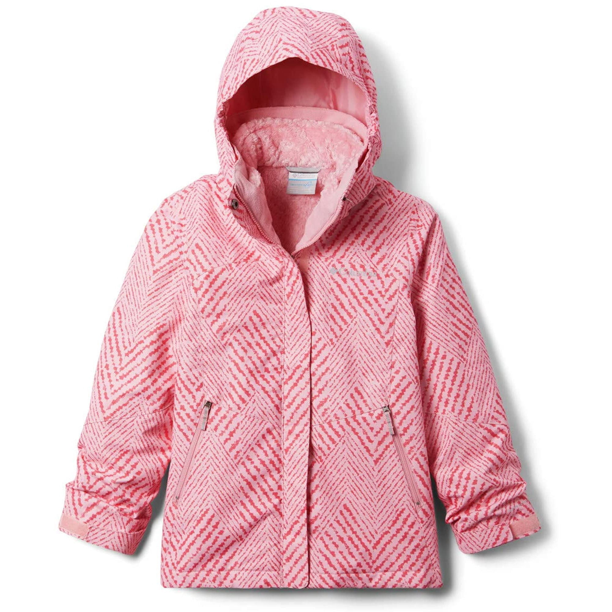 Columbia Girls Bugaboo Ii Fleece Interchange Jacket